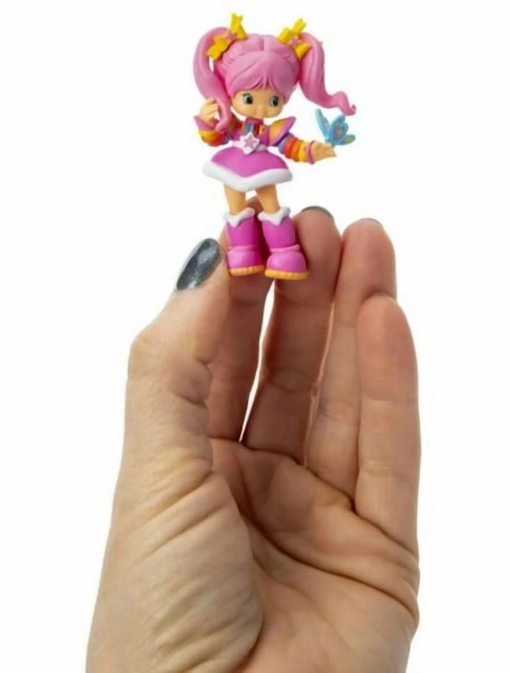 The Loyal Subjects - 40 Year Anniversary Rainbow Brite 3" Collectible Figure, Set of 3, Stormy, Red Butler and Tickled Pink