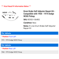 thumbnail image 2 of Drum Brake Self Adjuster Repair Kit - Compatible with 1968 - 1974 Dodge W300 Pickup 1969 1970 1971 1972 1973, 2 of 2