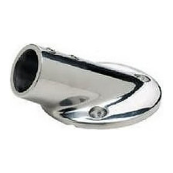 New Seachoice 45 Deg Rd Base Fit-7/8 -Ss Scp 37771