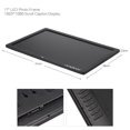 thumbnail image 2 of Andoer 17inch LED Digital Photo Frame 1080P Electronic Picture Frame MP3 MP4 Video Player Clock Calendar with Remote Control, 2 of 5