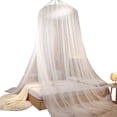 thumbnail image 3 of Mosquitera para cama con dosel para niñas, desde el techo, cúpula, mosquitera, tienda de campaña, dosel para niñas, decoración de cama para cuna de bebé, cama para niños y camas para adultos, 3 of 5
