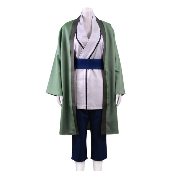 Tsunade Inspired Character Wear Women’s Complete Outfit Set with Coat and Top
