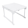 thumbnail image 1 of Expandable Closet Shelf Storage Rack, Adjustable Locker Shelf For Closet Width 48cm Height 32cm, Multifunctional Design, Layered Divider, 1 of 8