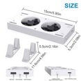 thumbnail image 6 of Vertical Cooling Fan Stand Fit for Xbox Series S Console, TSV Dual Purpose Cooler System Dock w/ Dual High-Speed Fans, 3 Levels Adjustable Speed & 2 USB Ports Charging & Data Syncing, 6 of 9