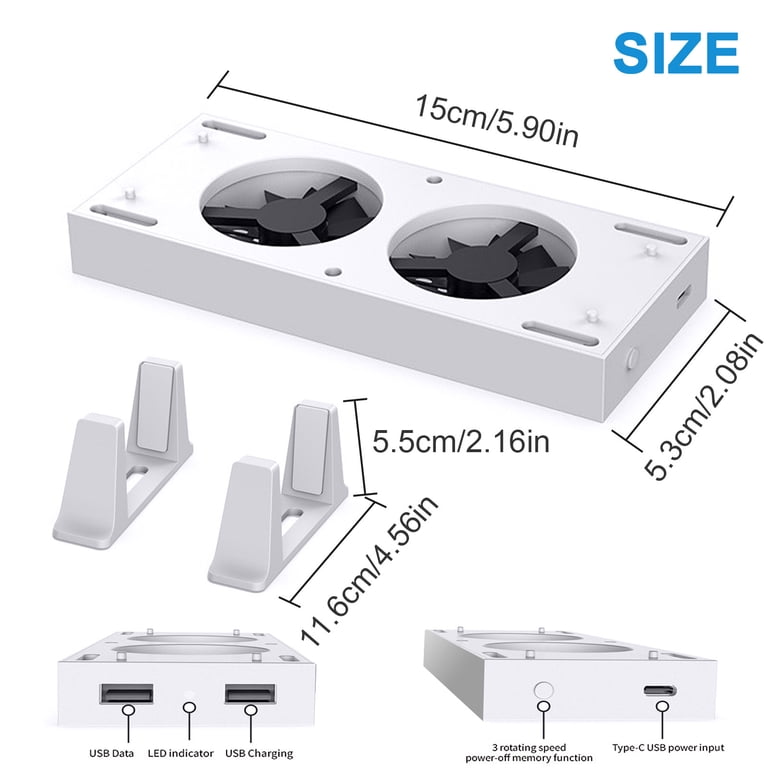 TSV Vertical Cooling Fan Stand for Xbox Series S photo 6