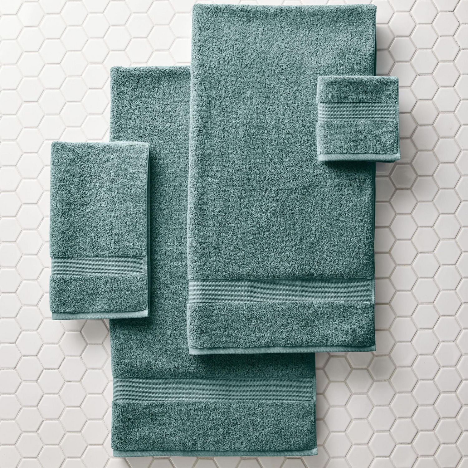 Better Homes & Gardens Signature Soft Solid Towel Collection, Four Sizes
