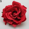 thumbnail image 2 of HEVIRGO 10Pcs Women Sweet Big Rose Blossom Flower Hair Clip Wedding Bridal Hairpin Brooch Pin, 2 of 10
