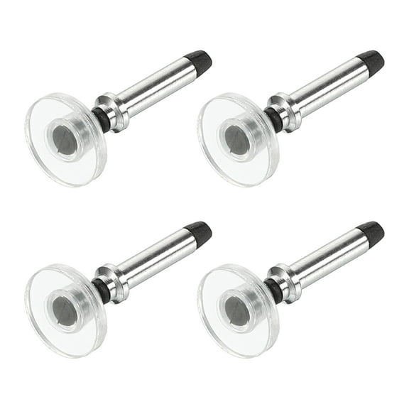 4pcs Stylus Pen Disc Tips Universal Replacement Precision Round for 2 in 1 Stylus Pen Capacitive Screen Devices