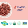 YumEarth Organic Gluten Free YPF5 Strawberry Licorice Snack Packs