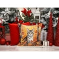 thumbnail image 6 of Carolines Treasures DAC7132PW1414 14 x 14 in. European Shorthair Cat in Fall Leaves Throw Pillow, 6 of 6
