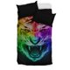 thumbnail image 1 of Juego de cama de colores Tiger Head, 1 of 5