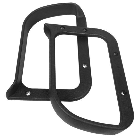 FRCOLOR 2Pcs Gaming Chair Arm Rests Plastic Office Chair Armrests Household Chair Parts Office Accessory