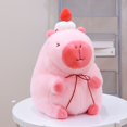 thumbnail image 1 of Poupée Capybara Véritable Poupée Jouet en Peluche Oreiller Cadeau d'Anniversaire Célébrité Internet Ragdoll DMH, 1 of 7