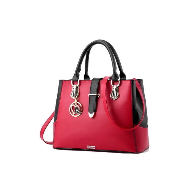 Bolsos De Mujer Bolsos Bandolera Bolsos De Hombro Color Rojo