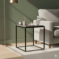 thumbnail image 1 of Mesa de Centro Apoyo Lateral Minimalista Marrón Oscuro – Mueble Moderno para Sala y Hogar – EKE, 1 of 6