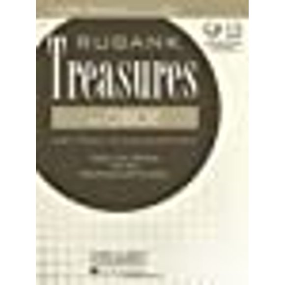 Music Rubank Treasures for Oboe (OA)