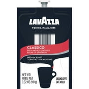 Lavazza Single-Serve Coffee Freshpacks, Medium Roast, Classico, Case Of 85 Freshpacks