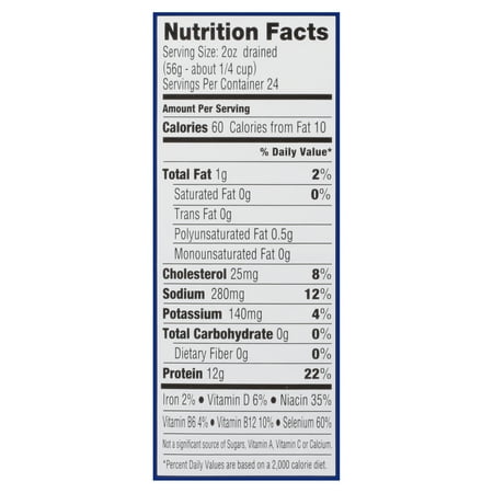 StarKist® Solid White Albacore Tuna in Water - 66.5 oz Can