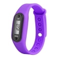 thumbnail image 1 of Pedometer Watch Electronic Student Watch Silicone Pedometer Children's Sports Step Watch, 1 of 5