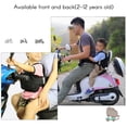 thumbnail image 3 of Cinturón de seguridad Cinturón de seguridad de motocicleta para niños Cinturón de seguridad ajustabl TOMSHOO Cinturón de seguridad, 3 of 7