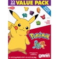 thumbnail image 3 of Pokemon Fruit Flavored Snacks, Fat Free and Gluten Free, Value Pack, 17.6 oz, 22 Pouches, 3 of 13