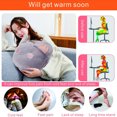 thumbnail image 5 of Electric Heated Foot Warmer, Foot Heating Pad Soft Plush Foot Heating Warmer, 5 of 5