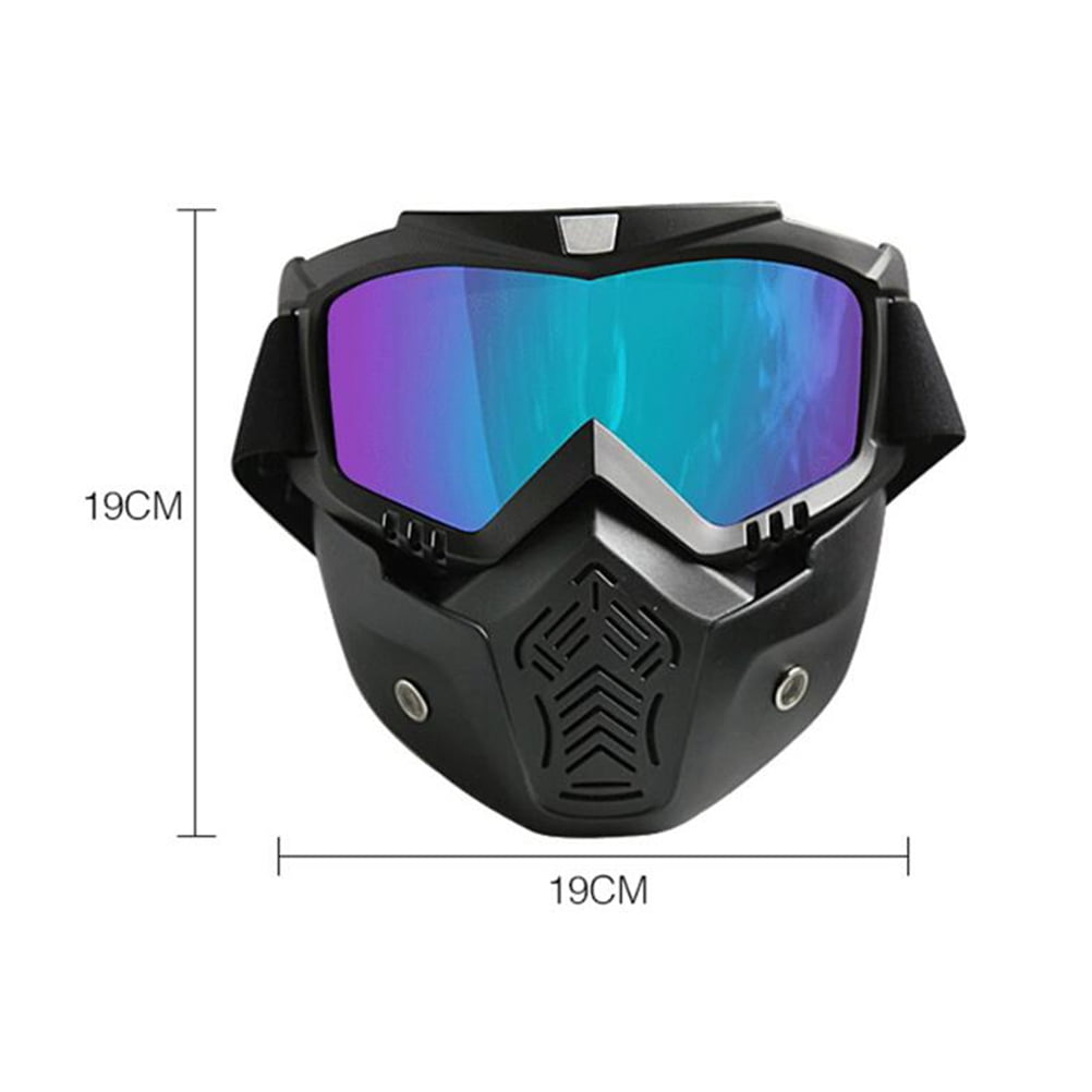 Winter Snow Sport Goggles Snowboard Ski Snowmobile Face Mask Sun Glasses Eyewear
