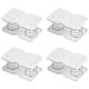 thumbnail image 1 of YOSADIER 4Ud Bracket De Resorte Para Caja De Pañuelos Estable Para Cocina Y, 1 of 8