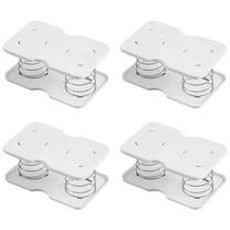 Supvox spring holder Tissue Box Spring Holder Plastic Height Adjustable Home Use 4pcs