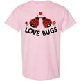 thumbnail image 3 of Inktastic Love Bugs Red Ladybugs Valentine's Day T-Shirt, 3 of 5