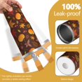 thumbnail image 2 of 30 Oz Tumbler Maple Leaf Pumpkins in Autumn Tumbler with Lid and Straw, Birthday Gift Cup for Friend Women Men Coffee Travel Mug Thanksgiving Day Halloween Christmas Gift Water Bottle, 2 of 7