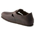 thumbnail image 3 of Birkenstock London Oiled Leather Clog, 46, Brown, 3 of 11