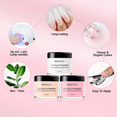 thumbnail image 4 of Morovan Nail Acrylic Powder and Liquid Monomer Set for Acrylic Nails Extension Starter Kit, 4 of 8