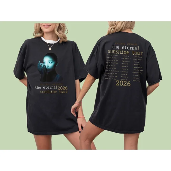 Ariana Grande Eternal Sunshine 2026 Tour Shirt
