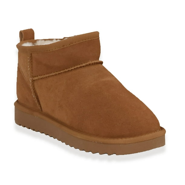 Botas de Mujer para Otoño Invierno Afelpadas de Gamuza