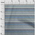thumbnail image 1 of oneOone Cotton Flex Fabric Geometric Ikat Print Fabric BTY 40 Inch Wide, 1 of 4