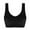 Black, variant on Oaktree Plus Size Bras For Women Seamless Bra With Pads Push Up Bralette Vest Wireless 4XL 5XL 6XL