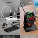 thumbnail image 2 of Soporte del cargador Base de carga Estante de almacenamiento Soporte ligero Montaje de seguridad para Apple Watch Series FLhrweasw El nuevo, 2 of 9