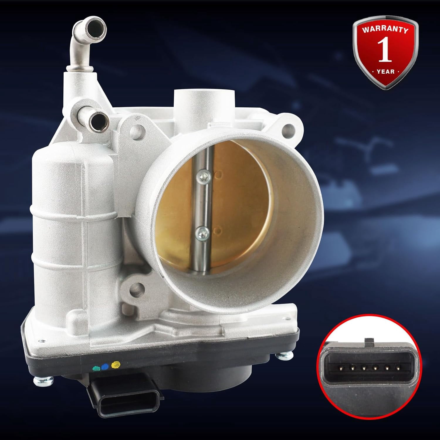 MACAX Electronic Throttle Body Assembly S20054 Compatible with Nissan Altima 2007-2010 Rogue 2008-2011 Sentra 2007-2012 2.5L L4 Replaces 16119-JA00A 977-795 67-0011 TB1043