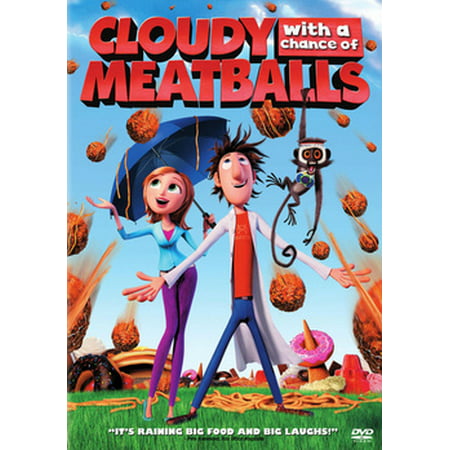 Cloudy with a Chance of Meatballs (DVD)
