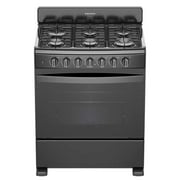 Amana Brand New 5.1 Cu. ft. 30 Inches Freestanding Gas Range Color Black