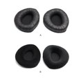 thumbnail image 4 of Methold 1 par de almohadillas de cuero de terciopelo para auriculares montados en la cabeza repuesto de piezas de reparación de esponja para Relojes inteligentes Cuero, 4 of 6