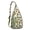 Olive-green-4, variant on Boho Sunflower Sling Backpack – Rustic Country Floral Watercolor Daypack with Vintage Wildflower & Farmhouse Aesthetic, Lightweight Crossbody Bag for Women & Outdoor Lovers