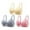 Watermelon Red2, variant on fatyb Women's 3 Pack Wireless Bras No Underwire Everyday Bras Full Coverage Soft Bralettes for Women