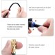 thumbnail image 3 of 20Pcs Three-Way Atomizing Nozzle with Drip Irrigation Connector for 1/4 inch Drip Irrigati, 3 of 5