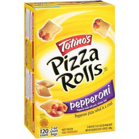 Totino¬タルs Pepperoni Pizza Rolls, 59.26 oz
