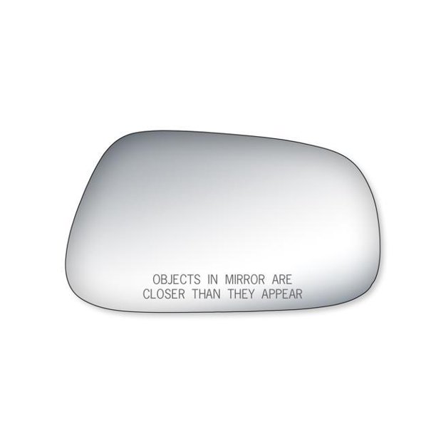 90121 Fit System Passenger Side Mirror Glass, Toyota Corolla Wagon