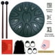 thumbnail image 5 of Instrumento Tambor Lluvia Sound Healing Instruments Instrumentos Percusión 6 Pulgadas 11 Notas Con Bolsas Batería Libro Mazos Pelocas Dedos para Entretenimiento Meditación Yoga Zen Regalos, 5 of 9