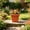 Red#367, variant on Rwvbm Square Thickened Root Control Pot, Plastic Flower Pot for Gardening Flowers and Greenery, Imitation Ceramic Pot with Tray, Green, 7.87in