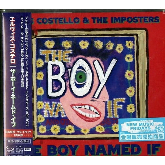 Elvis Costello - The Boy Named If (SHM-CD) (incl. Bonus Track) - Music & Performance - CD